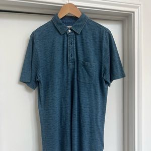 Faherty Short Sleeve Polo Shirt